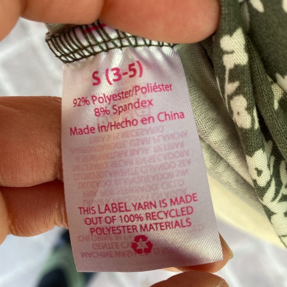 Floral🌷Green🌿Spring Top - Picture 12 of 13